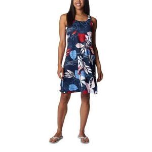 Columbia Women’s PFG Freezer III Dress Collegiate Navy Tropamix Size Medium